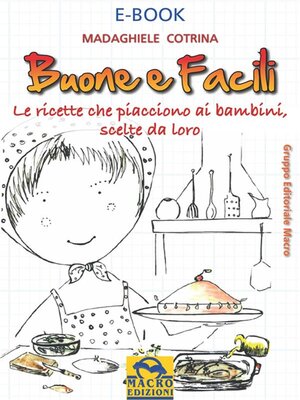 cover image of Buone e facili